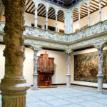 Patios Renacentistas, Patio de la Infanta, Casa de Zaporta