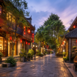 Historic streets
